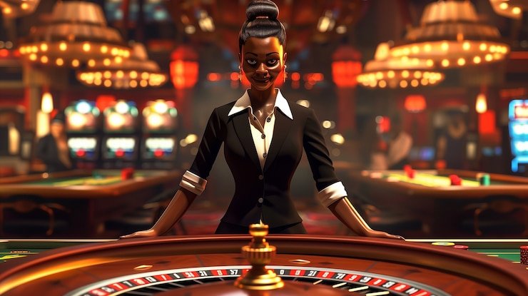 slot raja live casino table with dealer on iPhone browser showing real-time blackjack game